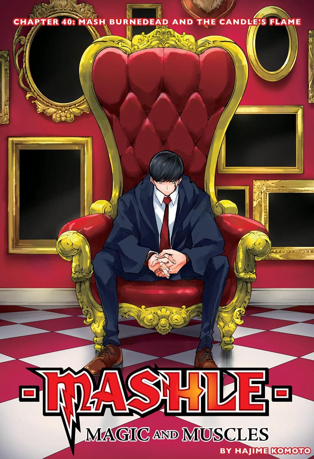 Mashle: Magic and Muscles page 1