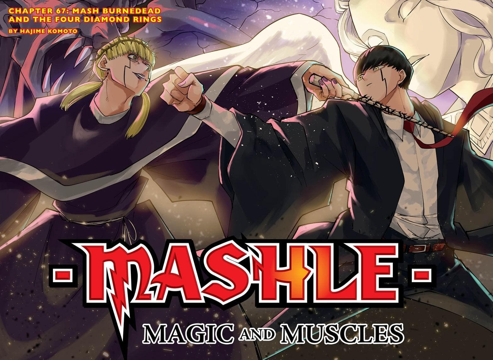 Mashle: Magic and Muscles page 2