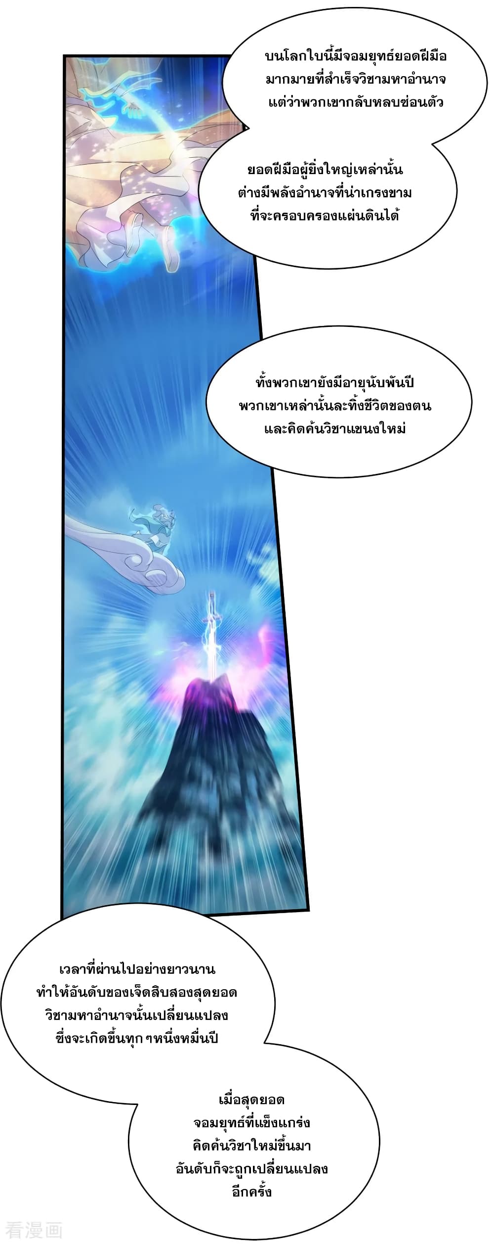 Matchless Emperor เทพอสูรกลืนกินนภา page 22