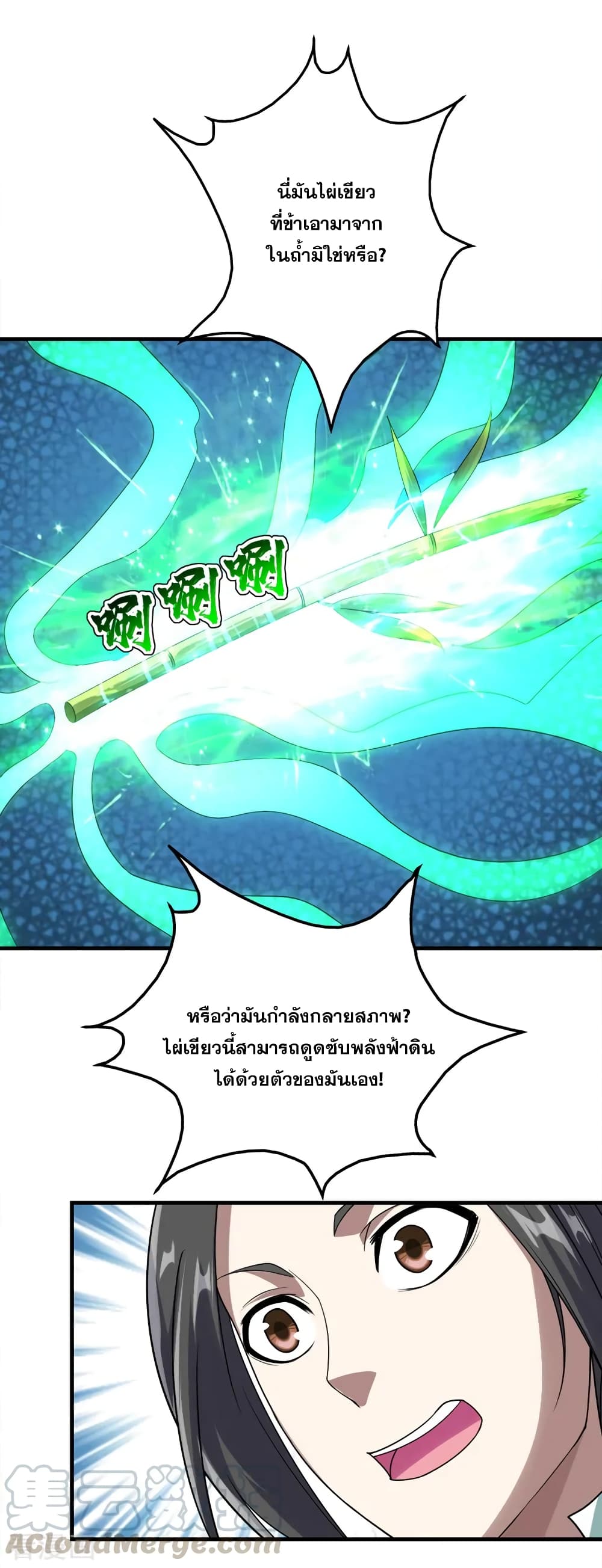 Matchless Emperor เทพอสูรกลืนกินนภา page 17