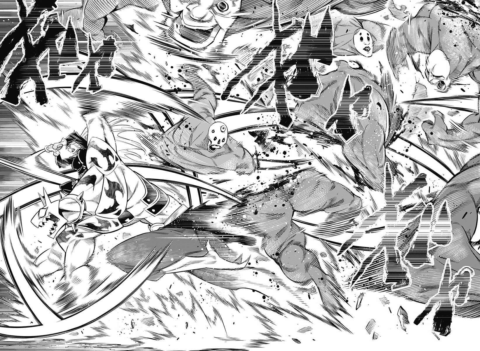 Mato Seihei no Slave สุดยอดทาสแห่งหน่วยพิฆาตมาร page 36
