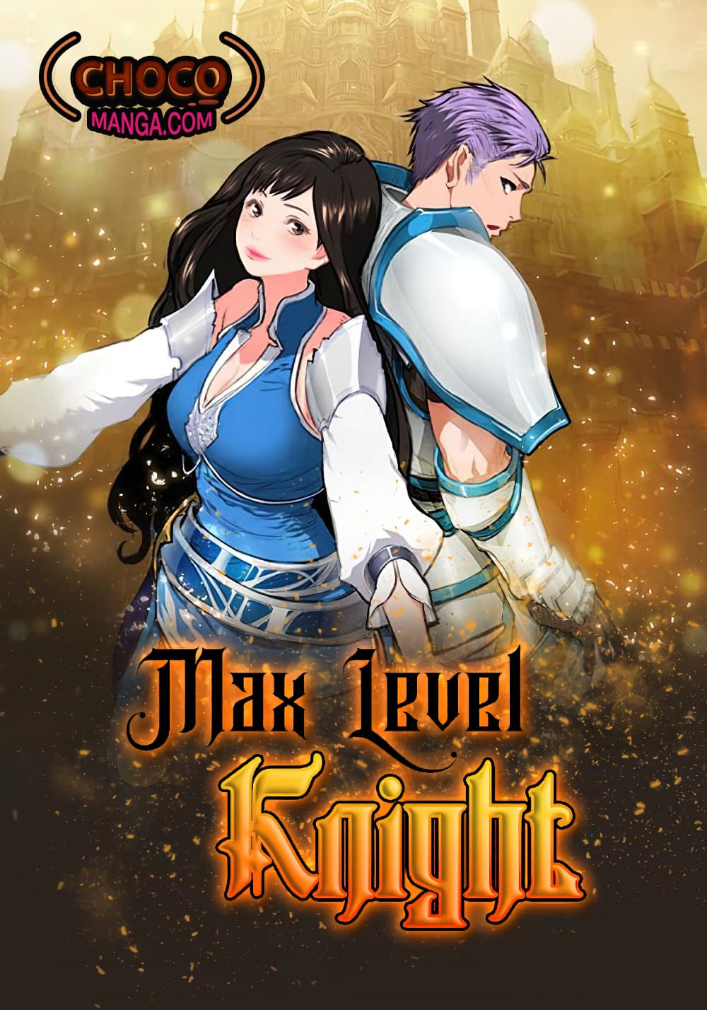 Max Level Knight page 1