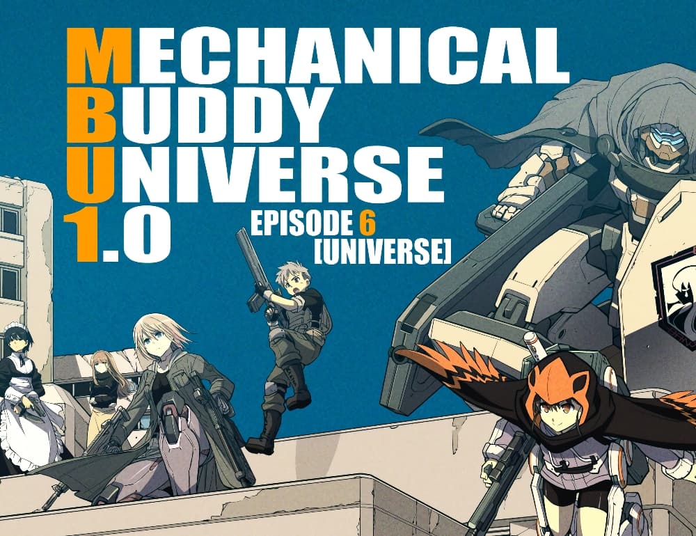 Mechanical Buddy Universe 1.0 REBOOT page 1