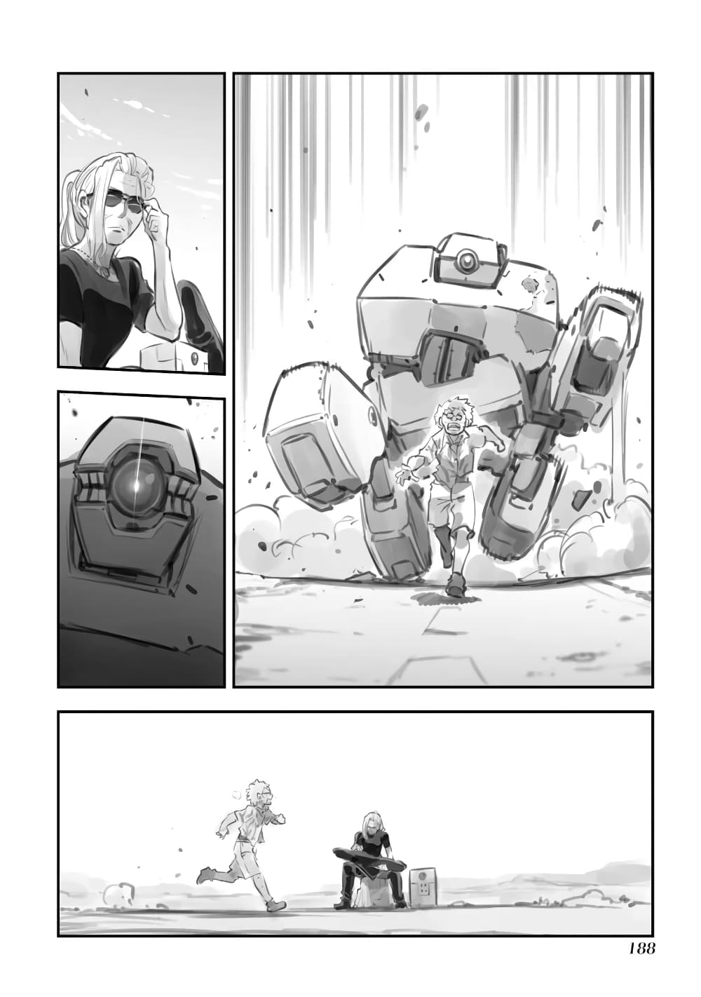 Mechanical Buddy Universe page 8