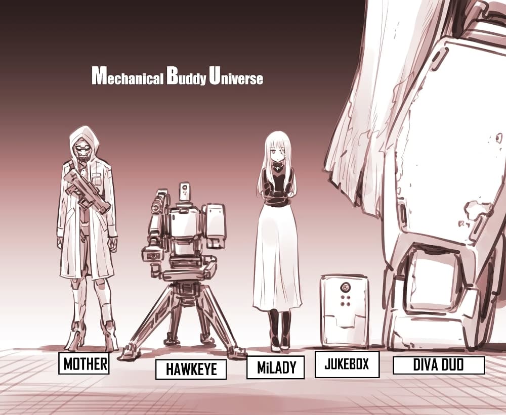 Mechanical Buddy Universe page 5
