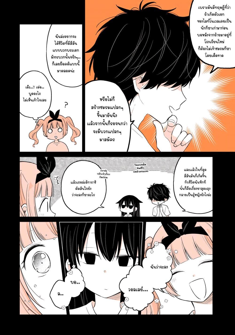 Mendoku Sagari Danshi ga Asa Okitara Onnanoko ni Natte Ita Hanashi page 8