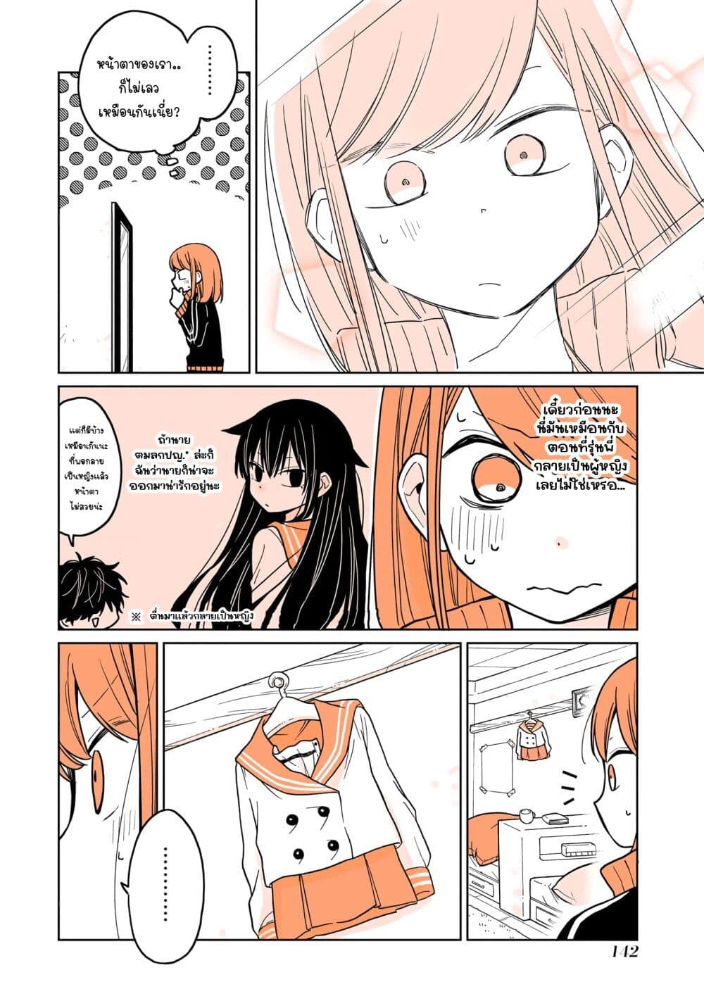 Mendoku Sagari Danshi ga Asa Okitara Onnanoko ni Natte Ita Hanashi page 8