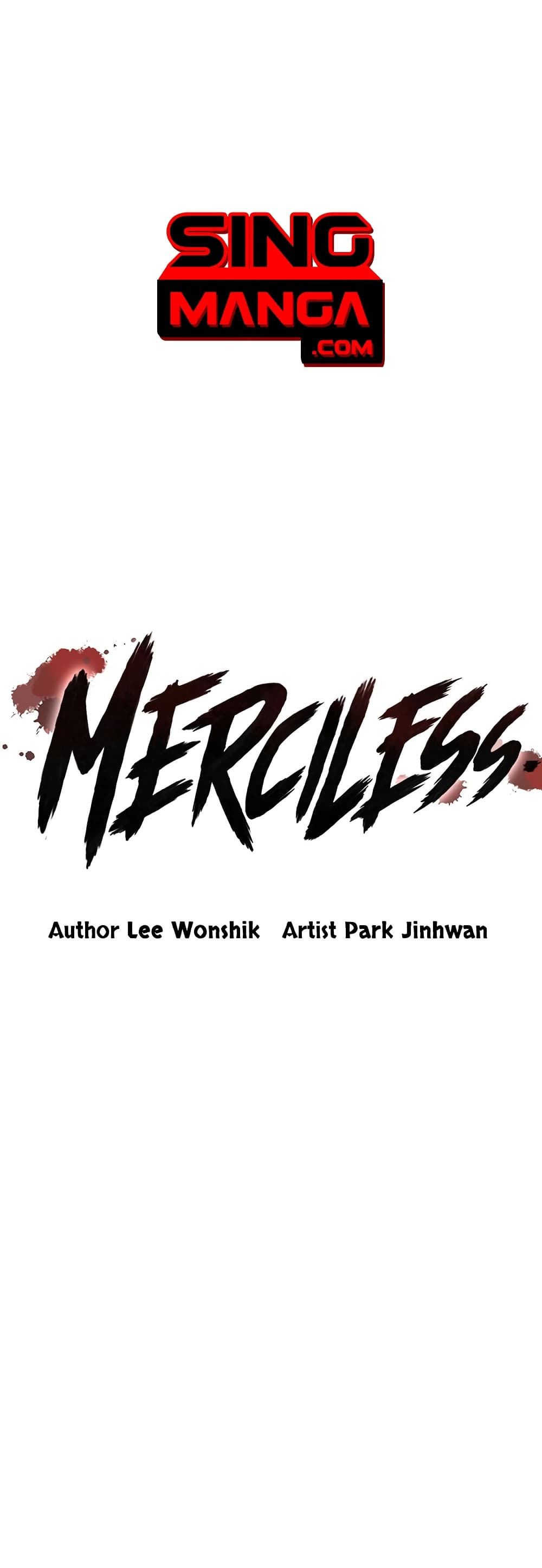 Merciless page 1