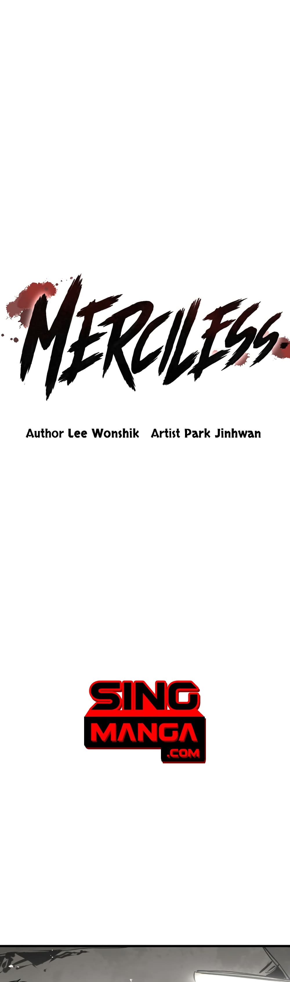 Merciless page 1