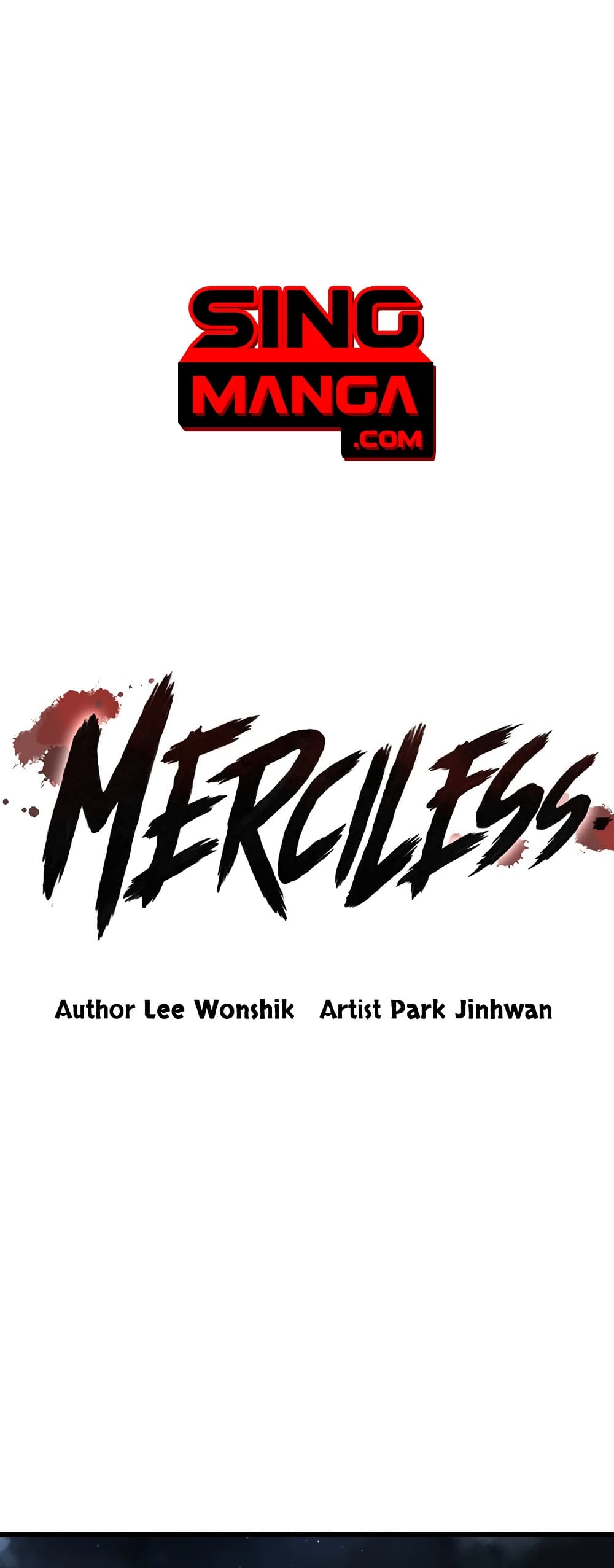Merciless page 1
