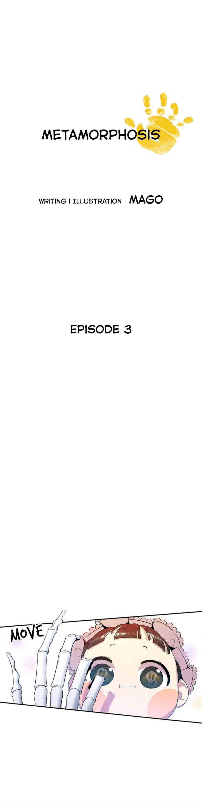 Metamorphosis page 1