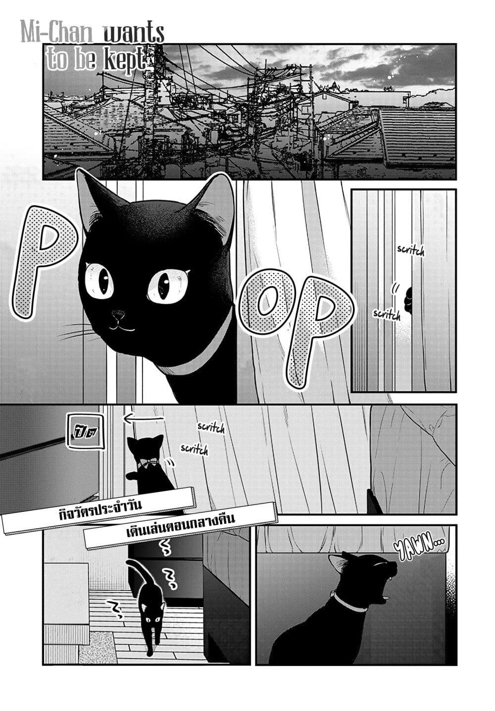 Mi-chan wa Kawaretai page 3