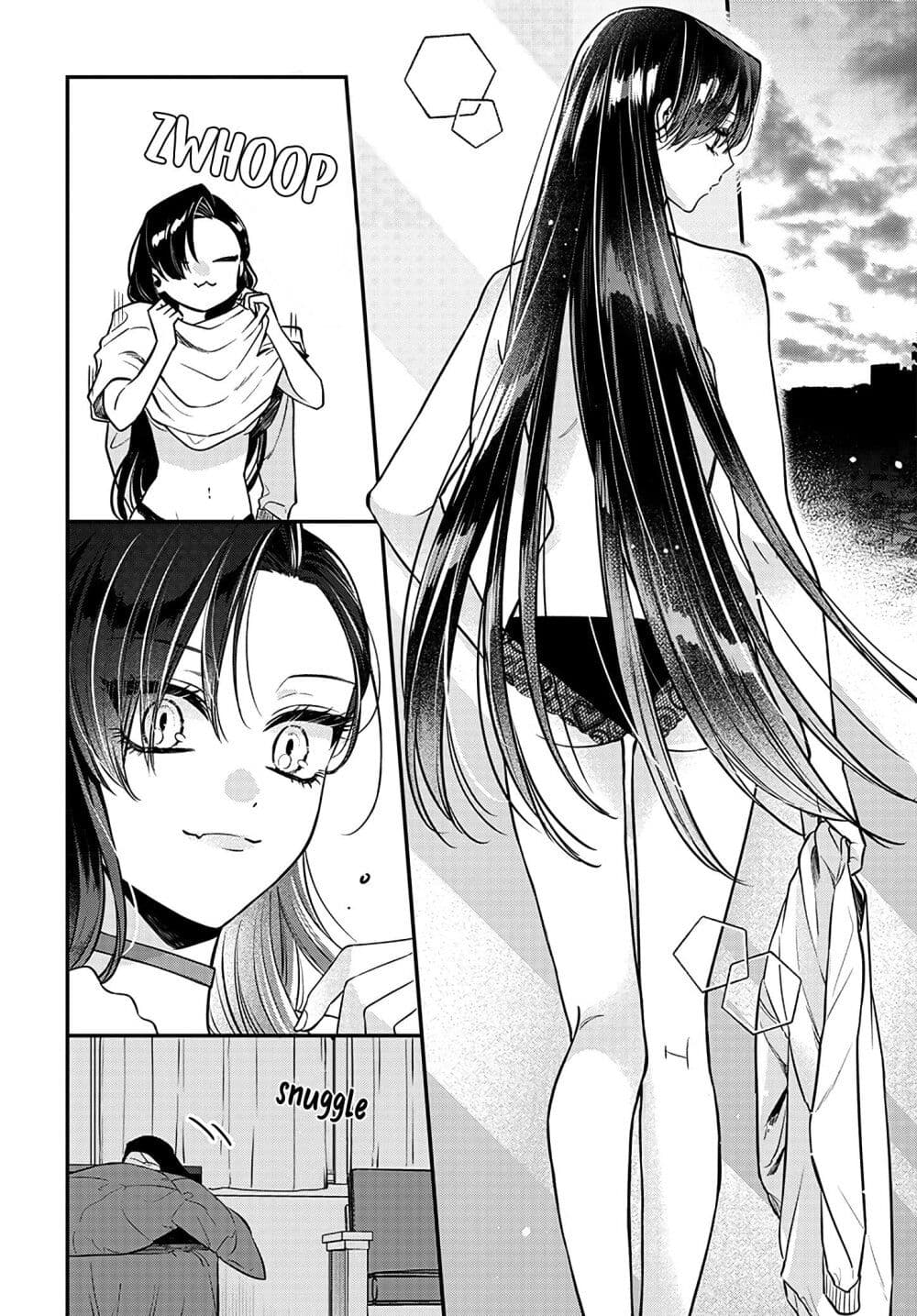 Mi-chan wa Kawaretai page 4