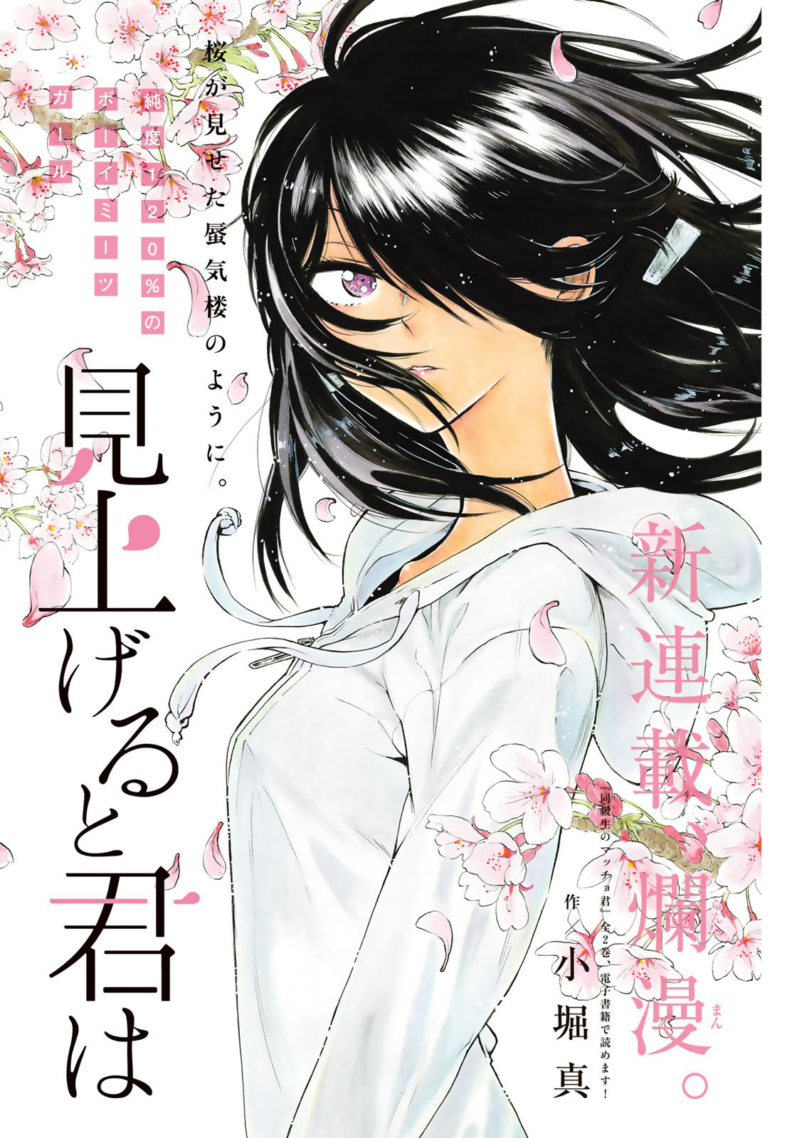 Miageru to Kimi wa page 1
