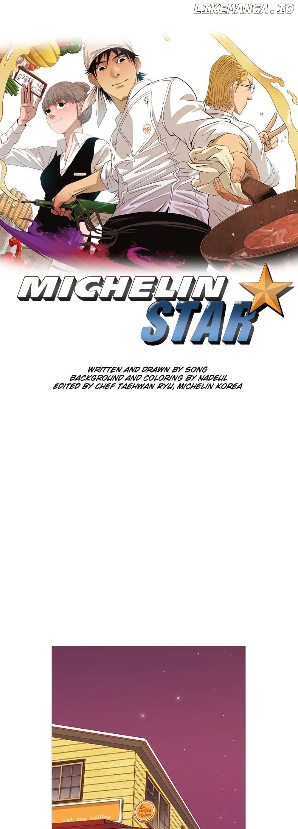 Michelin Star page 1