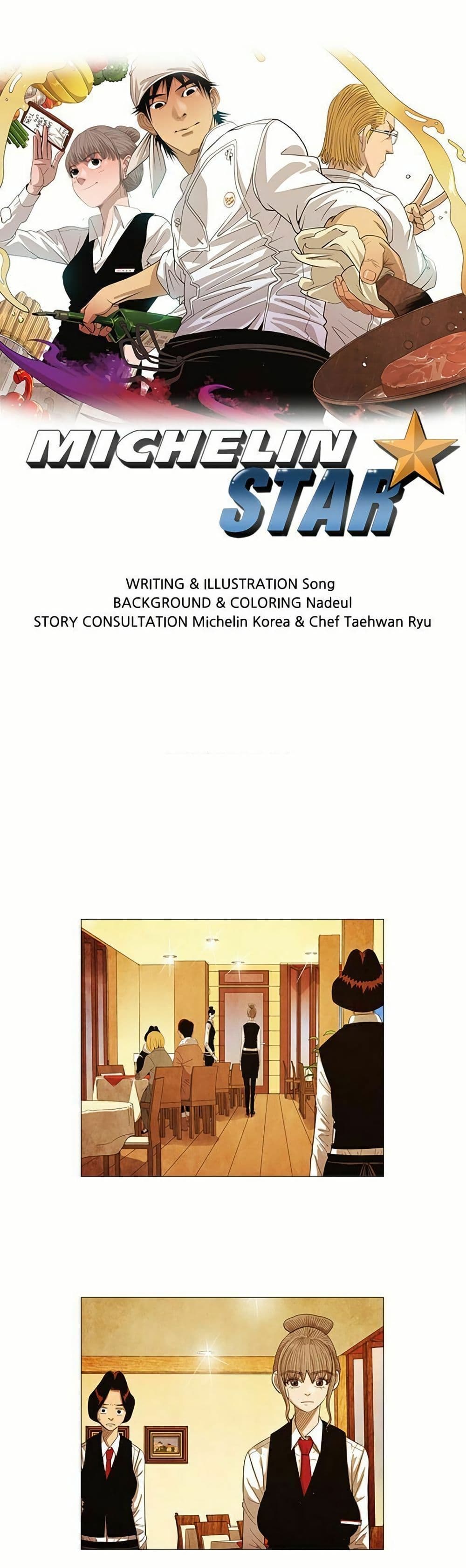 Michelin Star page 1