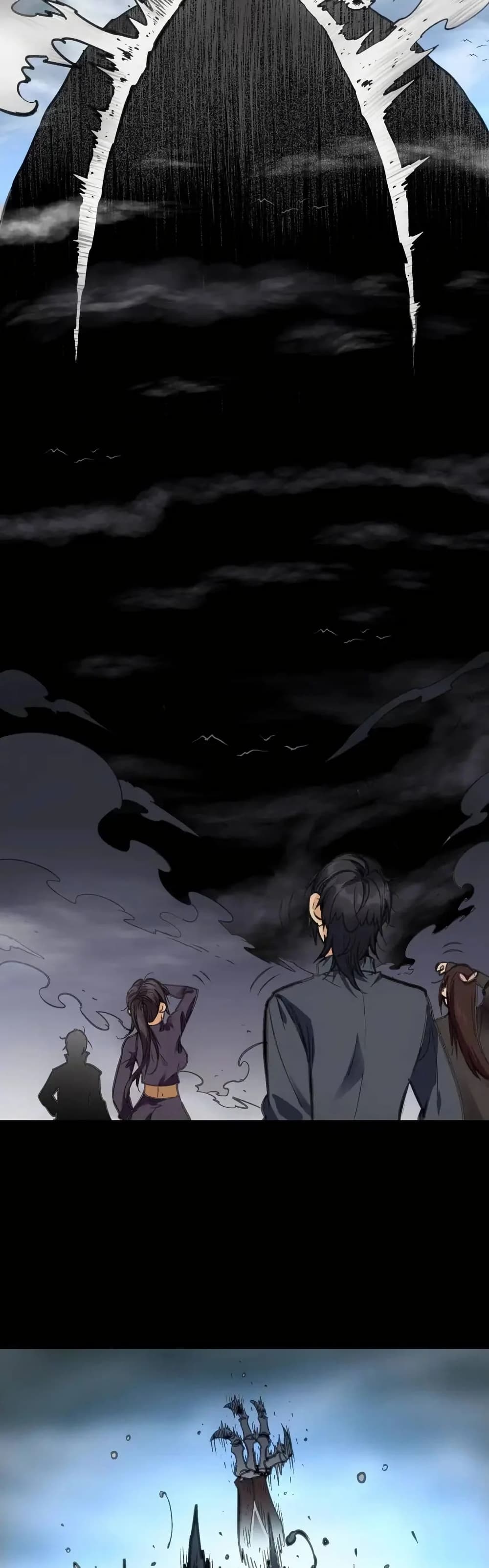 Might Through Death page 6