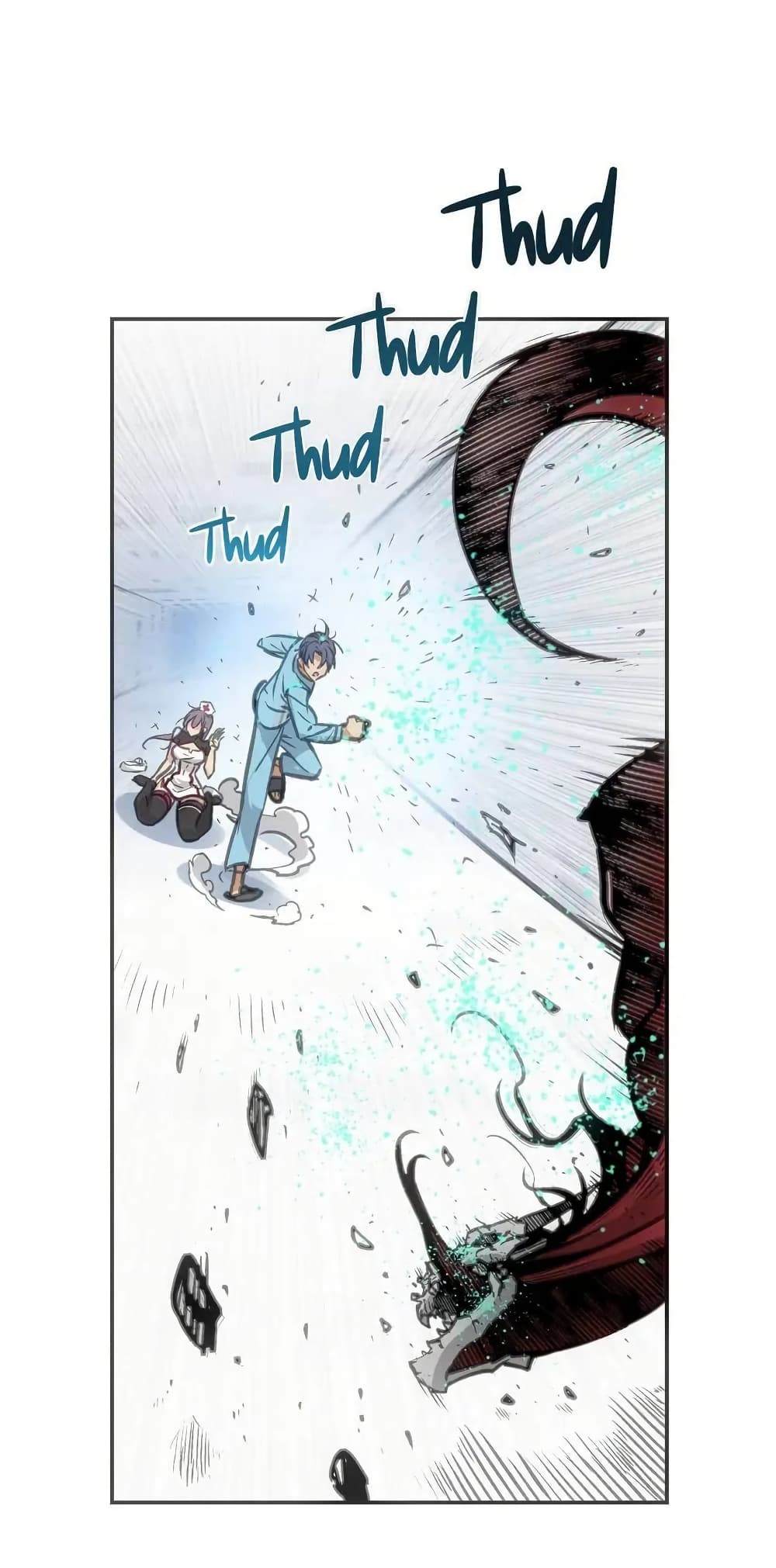 Might Through Death page 2