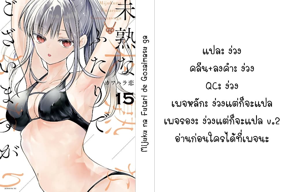 Mijuku na Futari de Gozaimasu ga page 17