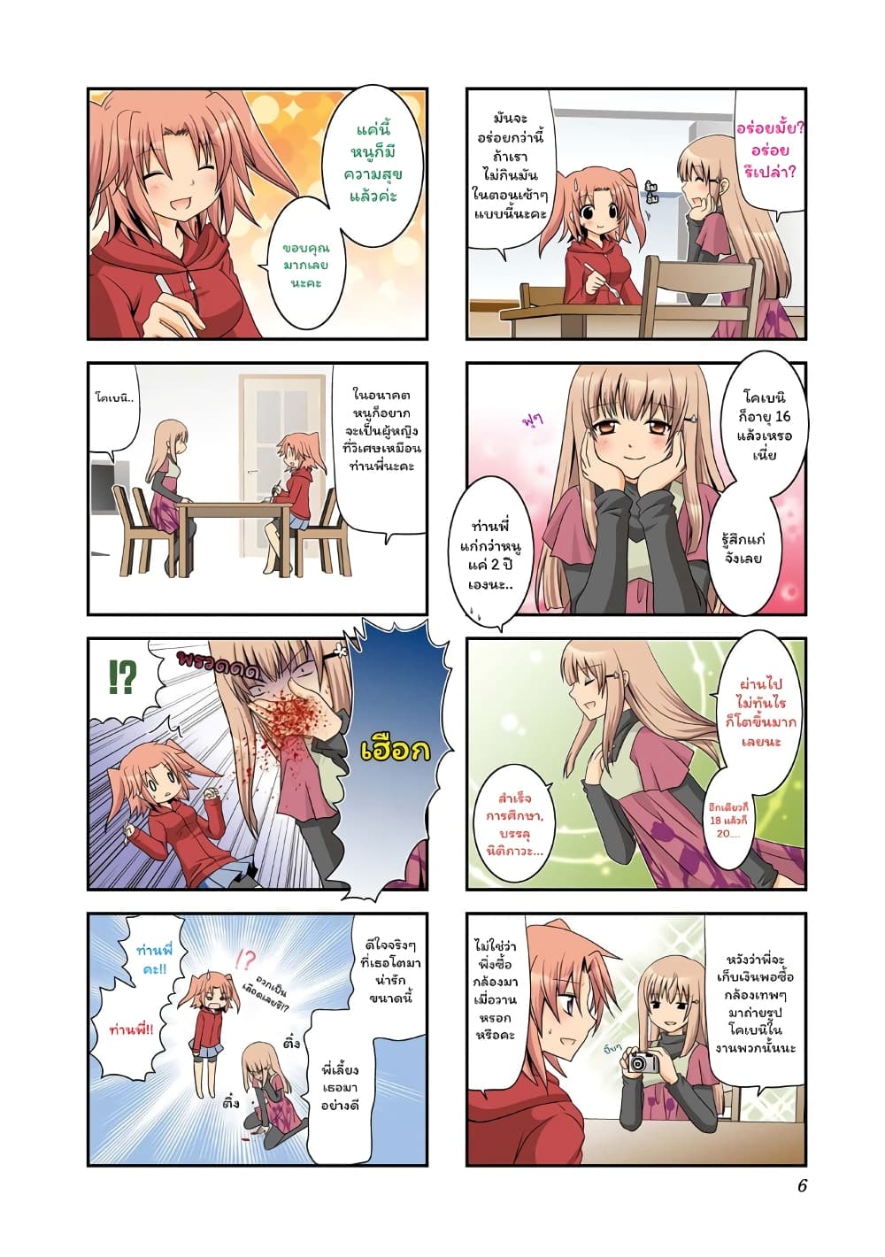 Mikakunin De Shinkoukei page 5