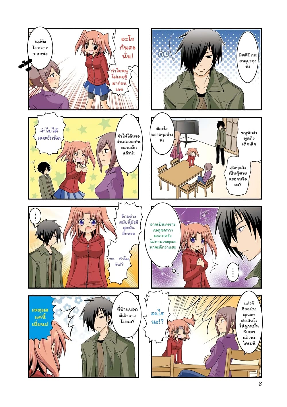 Mikakunin De Shinkoukei page 7