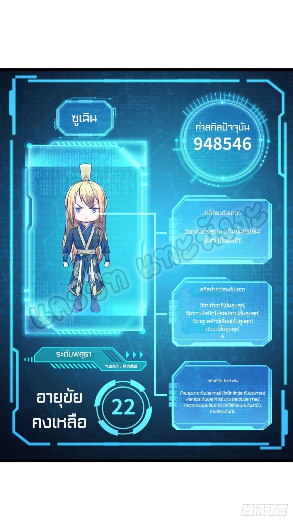 Million Skill Points page 22