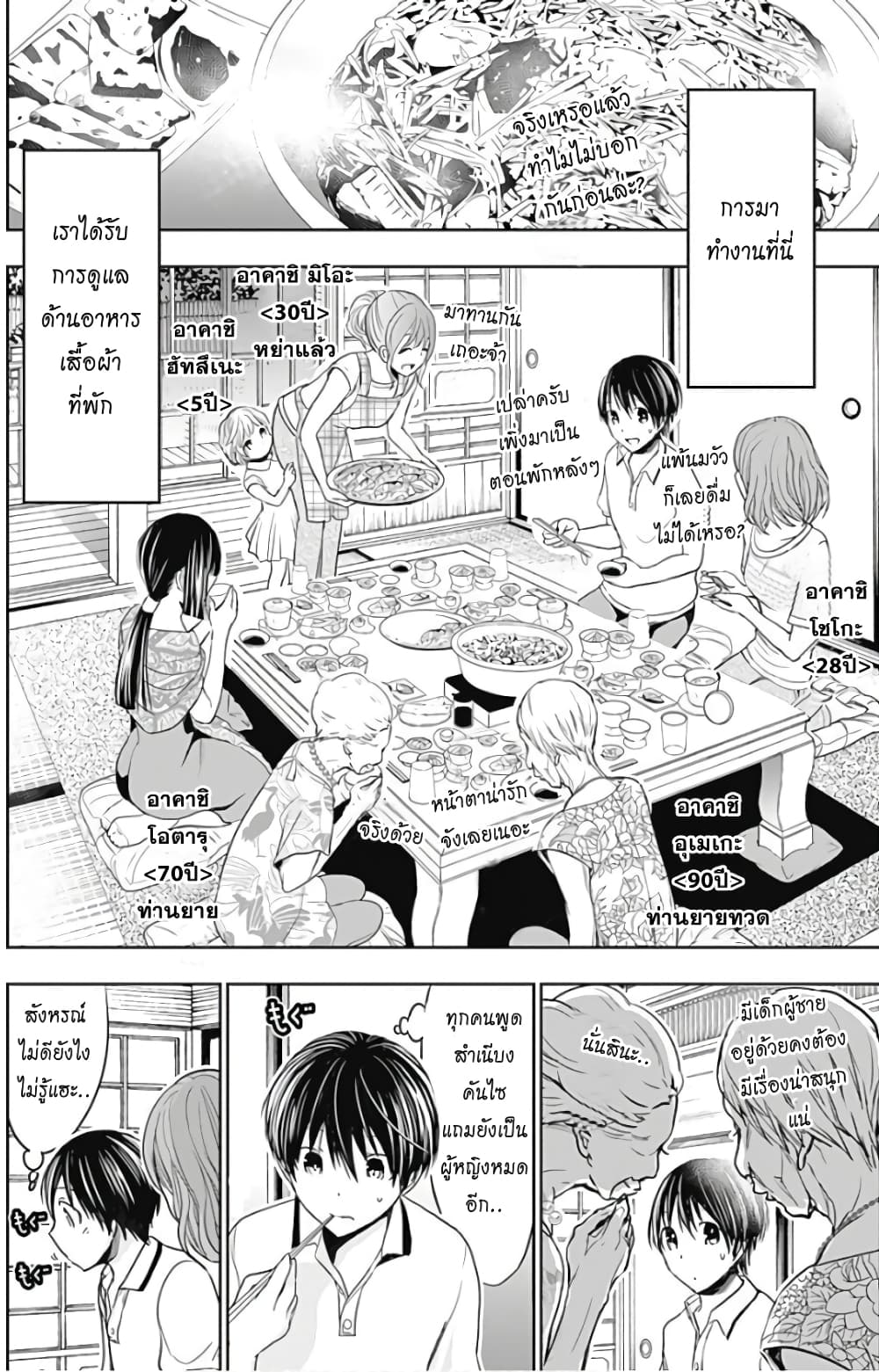 Minamoto-kun Monogatari page 6