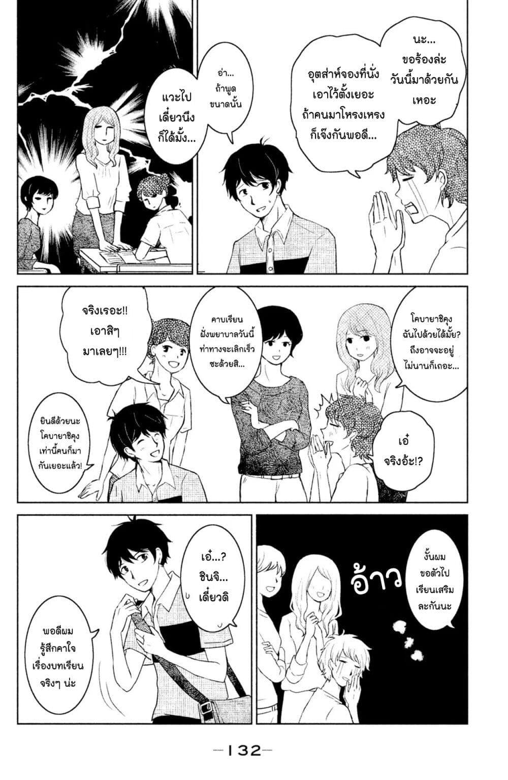 Mitaraike Enjou suru page 4
