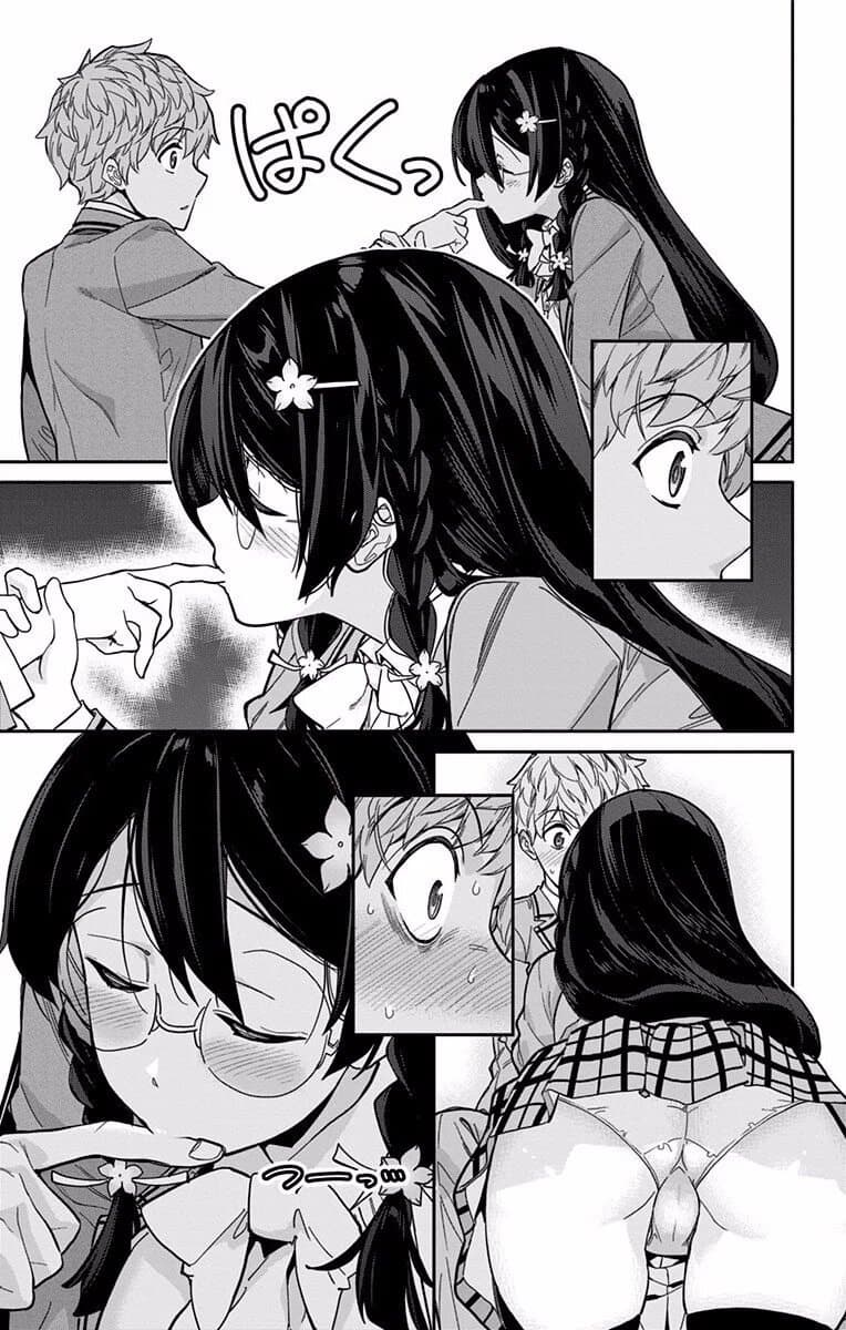 Mone-san no Majime Sugiru Tsukiaikata page 7