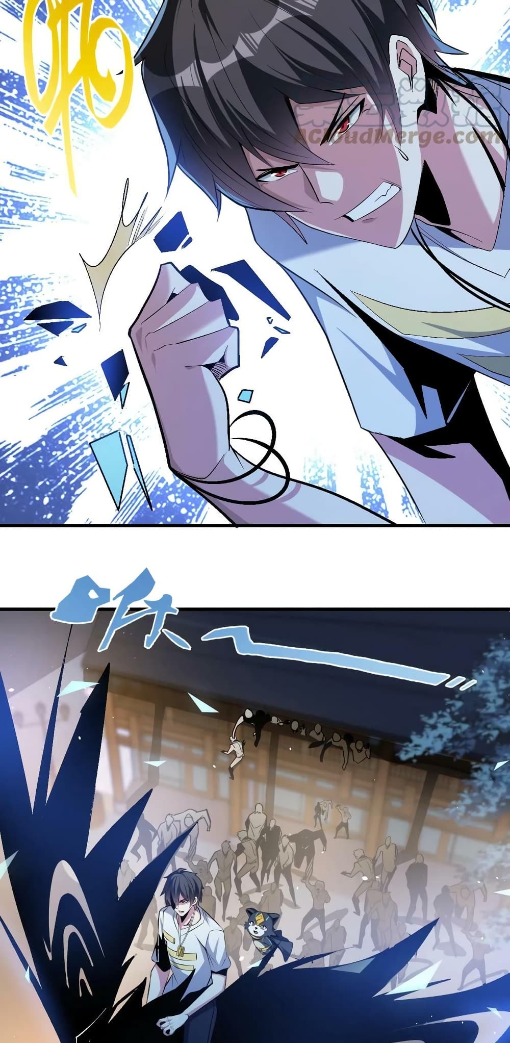 Monster Paradise page 20
