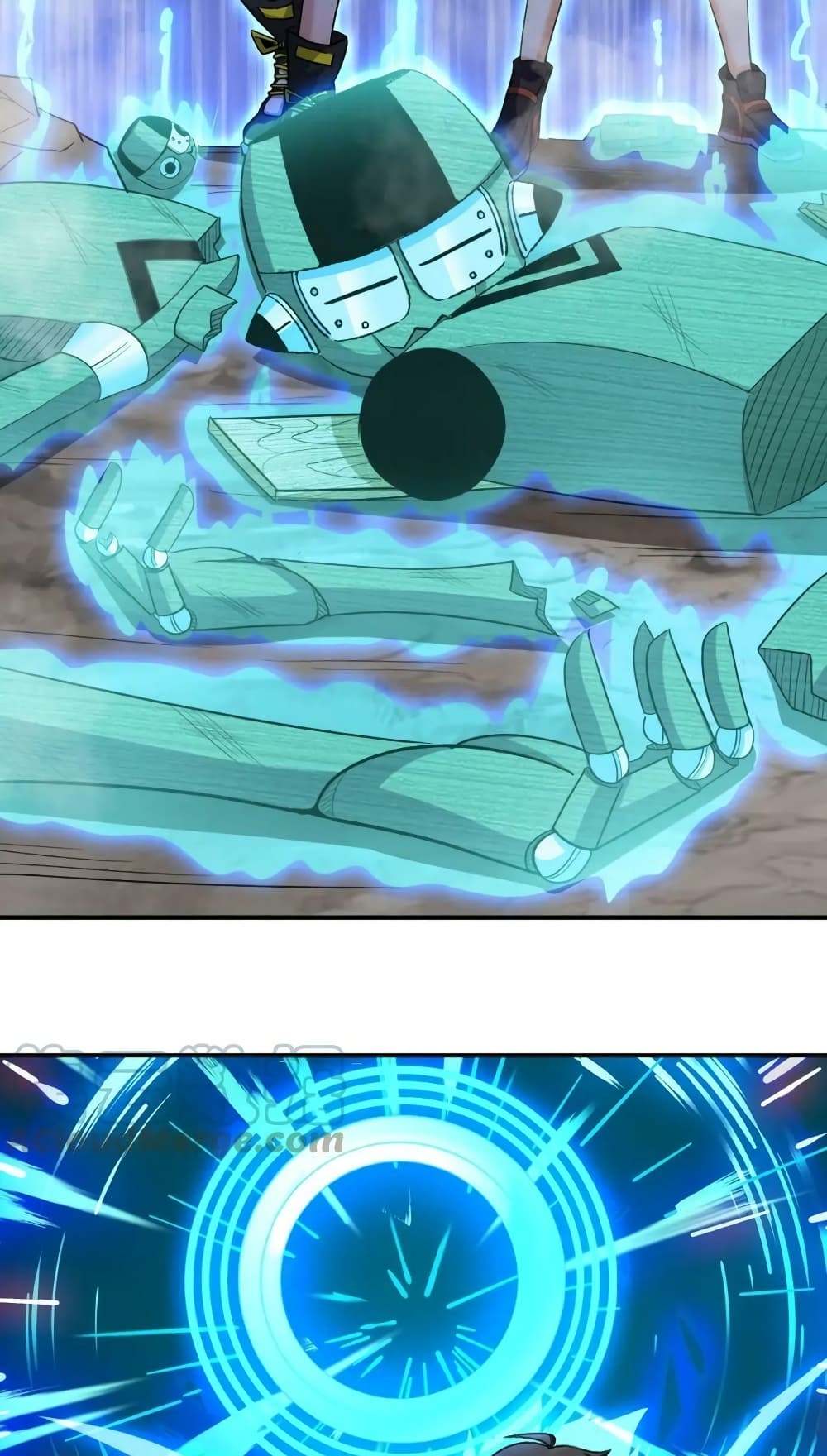 Monster Paradise page 12