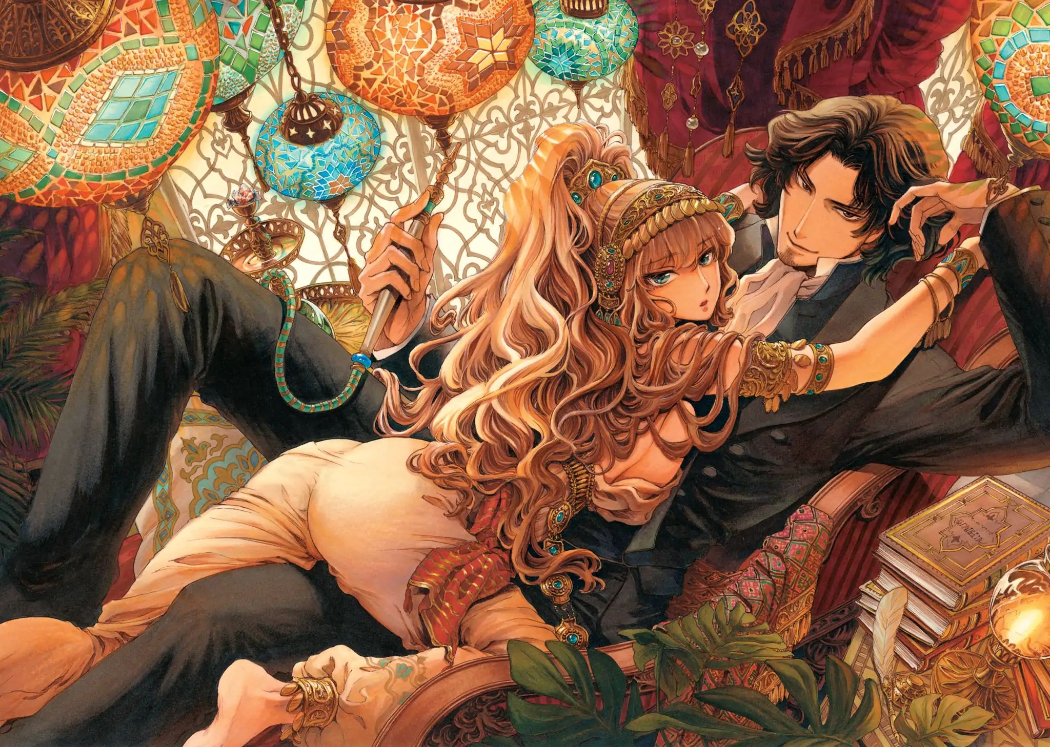 Monte Cristo Hakushaku ท่านเคาท์แห่ง มอนเต คริสโต page 3