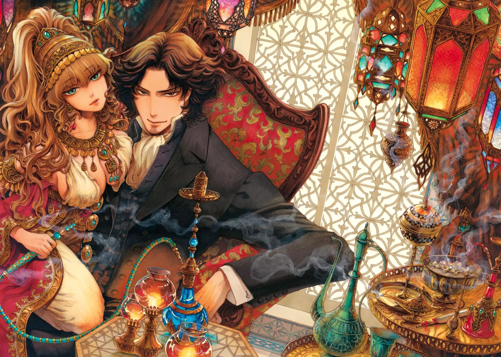 Monte Cristo Hakushaku ท่านเคาท์แห่ง มอนเต คริสโต page 4