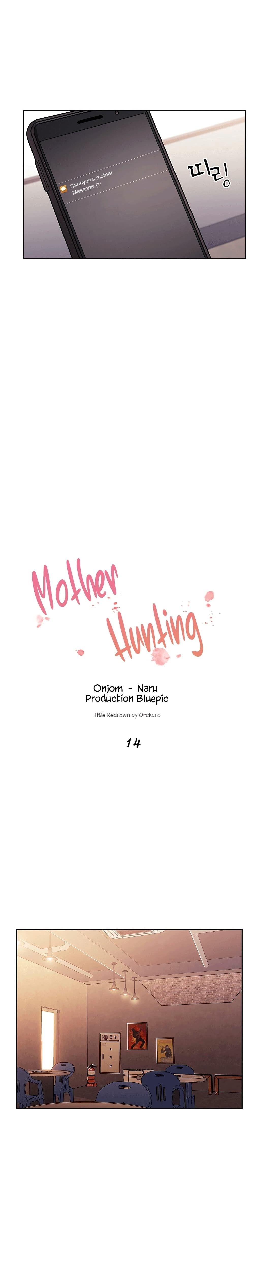 Mother Hunting page 1