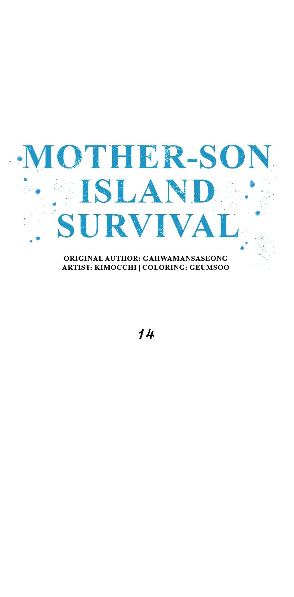 Mother-Son Island Survival page 1