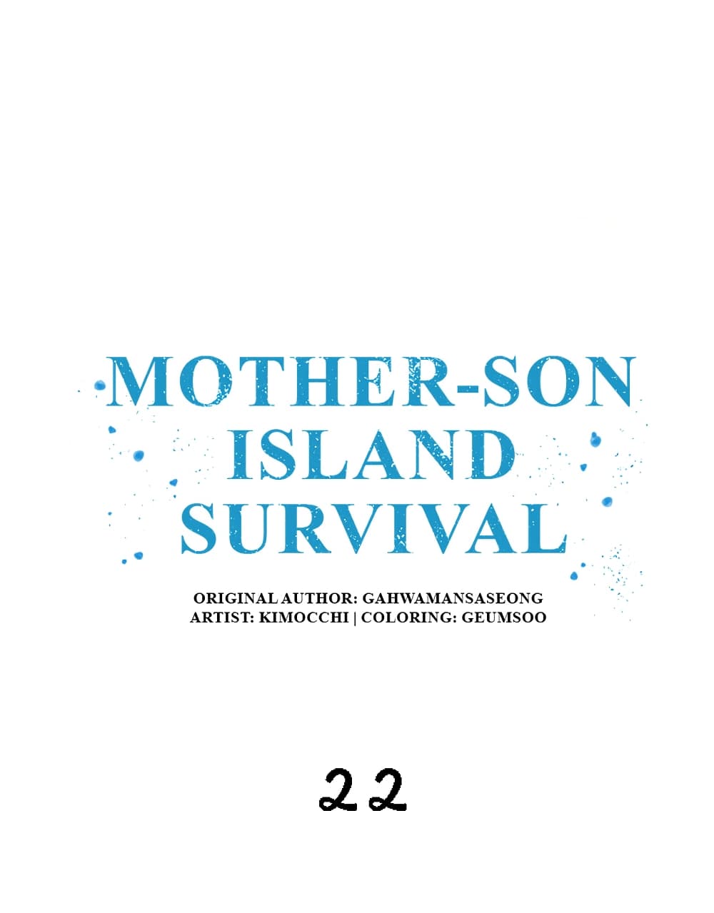 Mother-Son Island Survival page 2