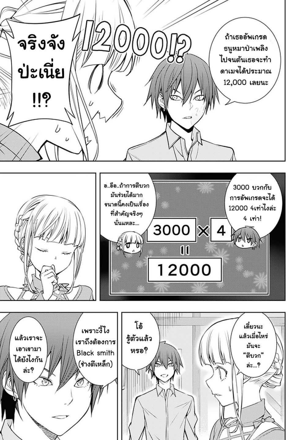 Moto Sekai Ichi'i Subchara Ikusei Nikki: Hai Player, Isekai wo Kouryakuchuu! page 13
