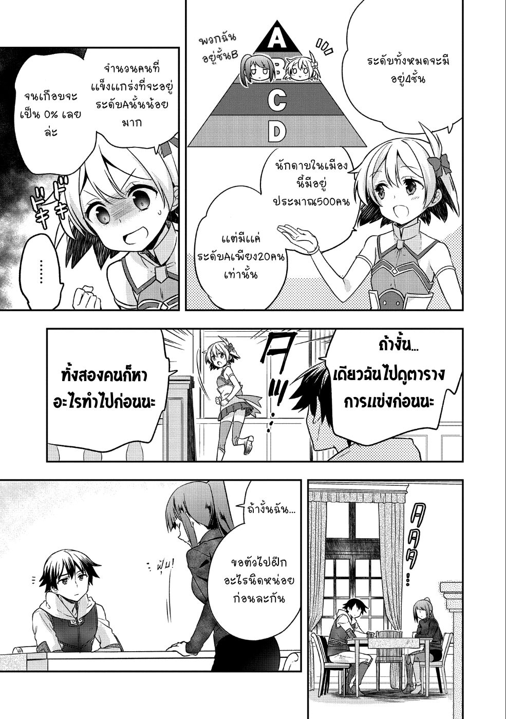 Mushoku No Eiyuu Betsu Ni Skill Nanka Iranakatta Ndaga page 4