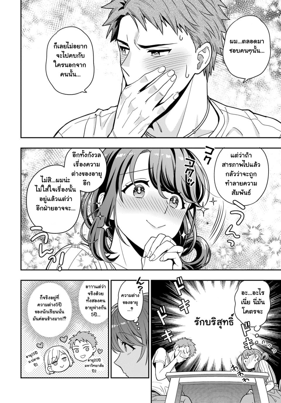 Musume Janakute, Watashi (Mama) ga Suki Nano!? คนที่นายชอบไม่ใช่ลูกสาว แต่เป็นชั้นงั้นหรอ!? page 4