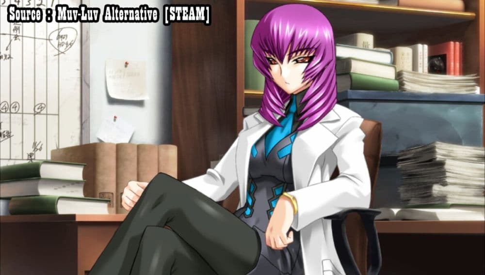 Muv-Luv ALTERNATIVE page 25