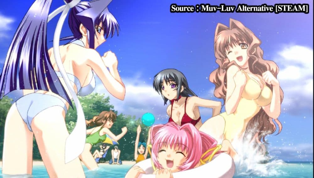 Muv-Luv ALTERNATIVE page 25