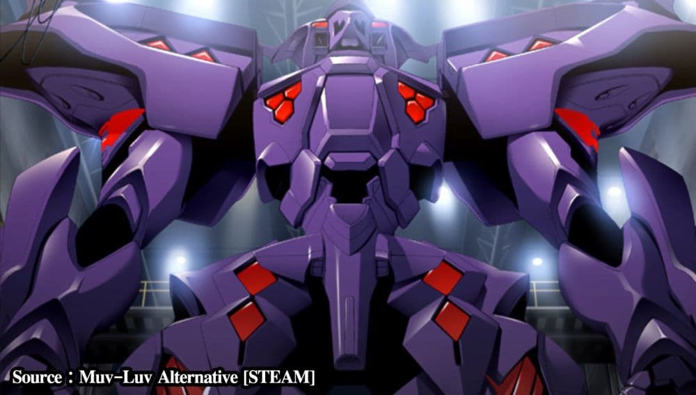 Muv-Luv ALTERNATIVE page 32