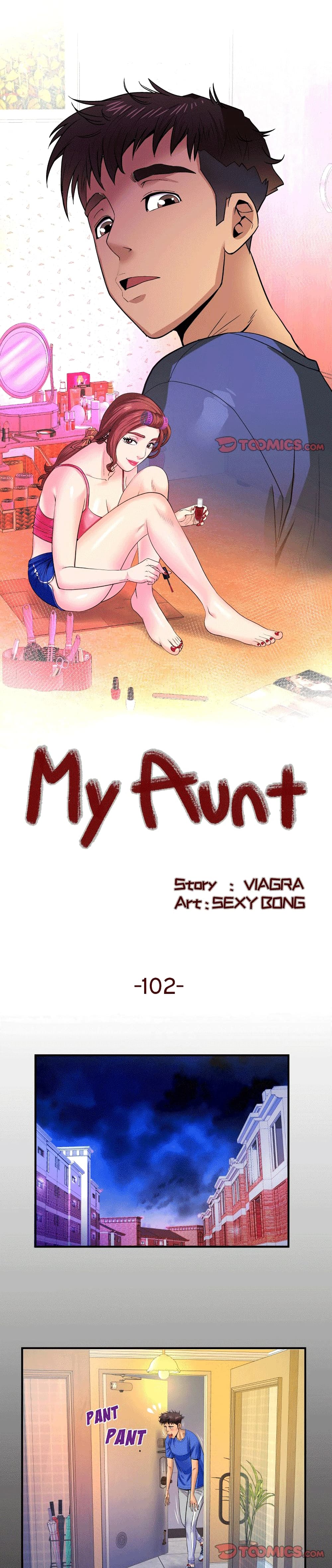 My Aunt page 1