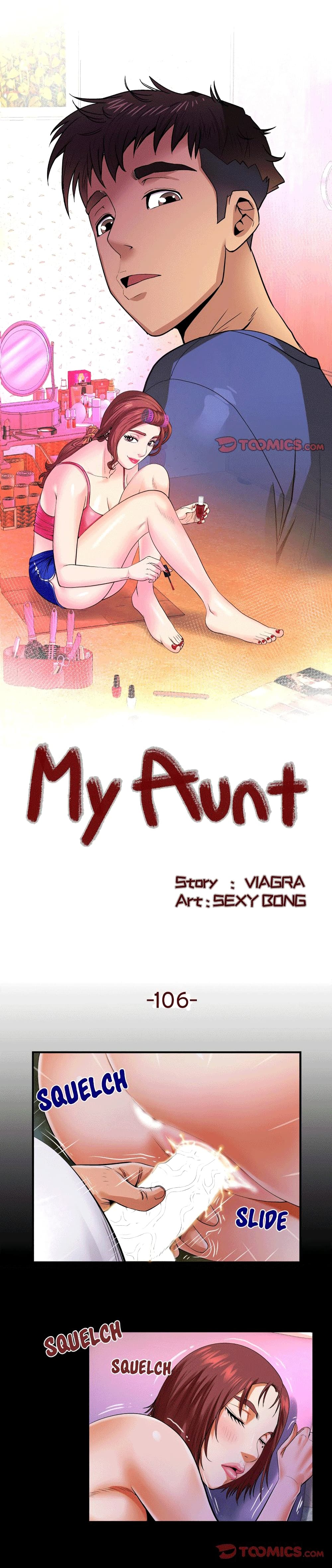 My Aunt page 1