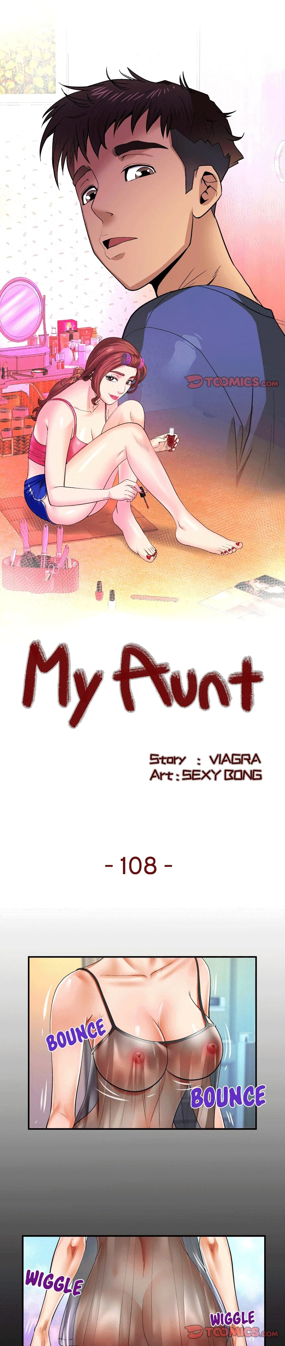 My Aunt page 1
