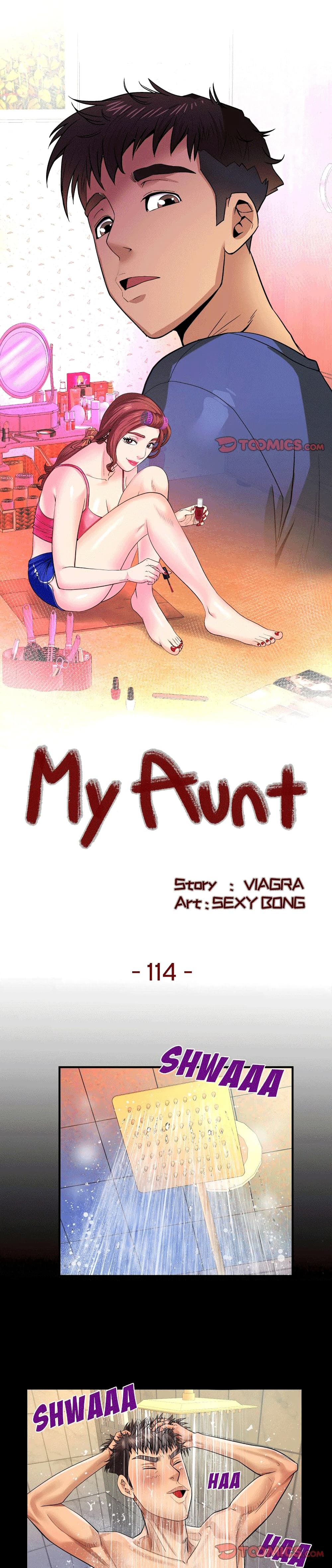 My Aunt page 1