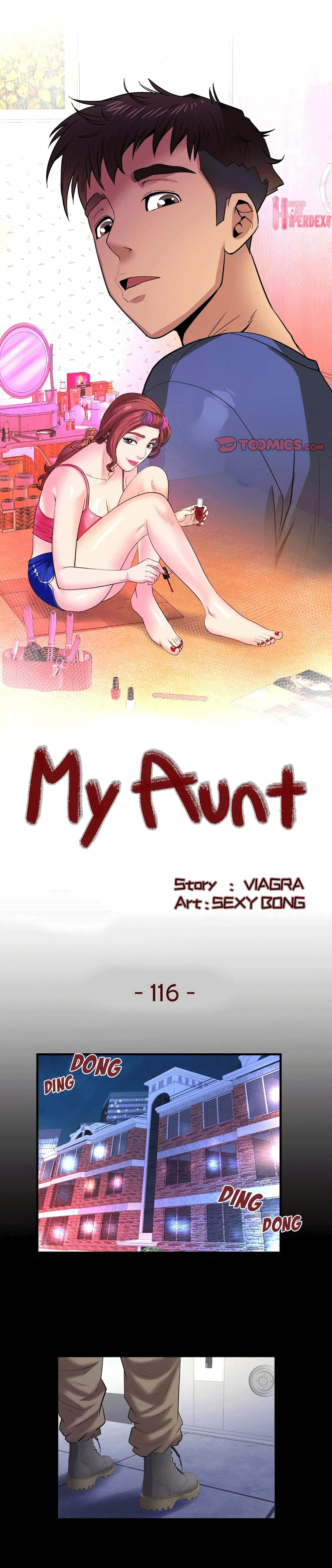 My Aunt page 1