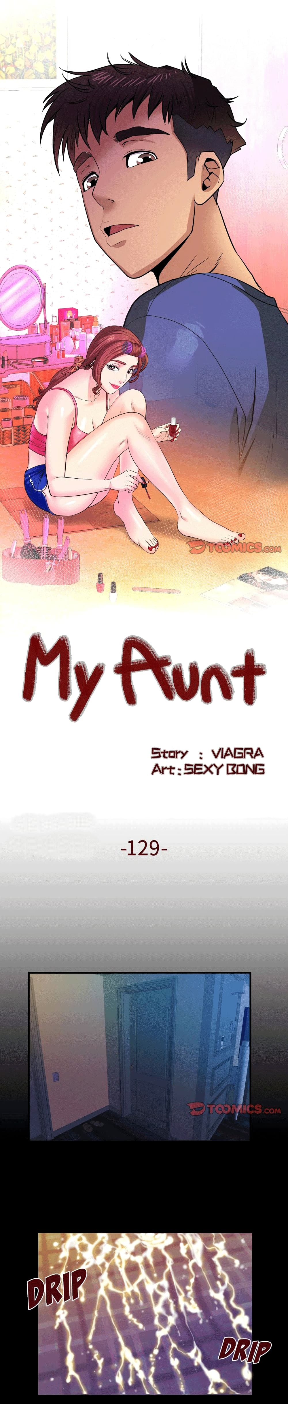 My Aunt page 1
