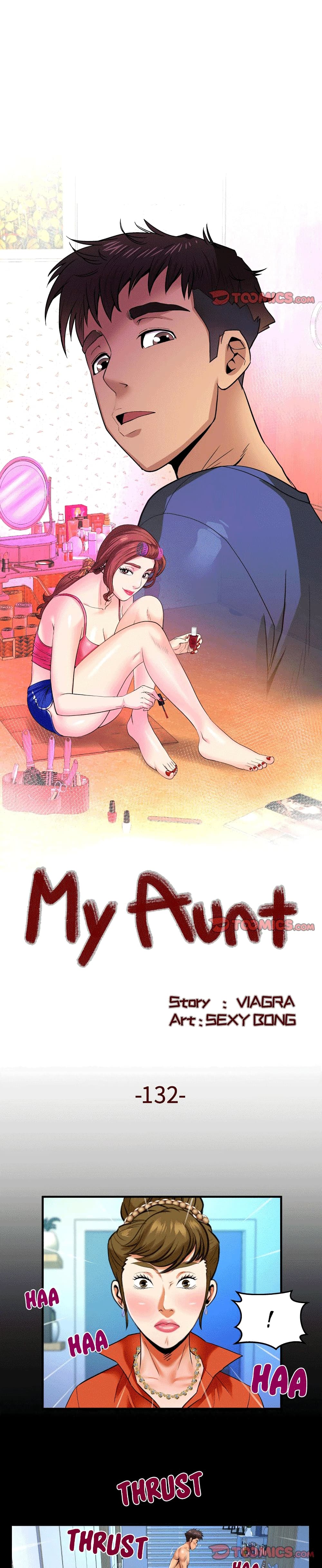 My Aunt page 1