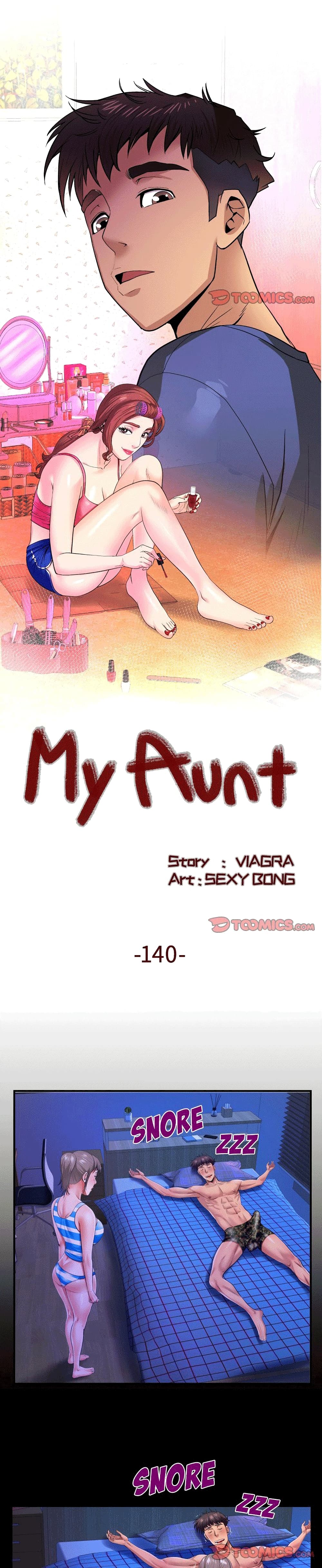 My Aunt page 1